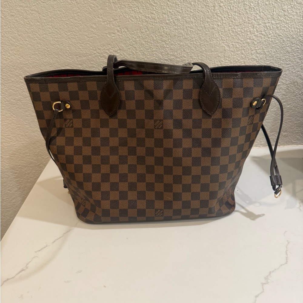 Louis Vuitton Neverfull MM Damier Ebene